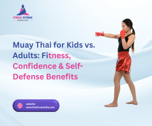 Muay Thai for Kids vs. Adults: Fitness, Confidence & Self-Defense Benefits